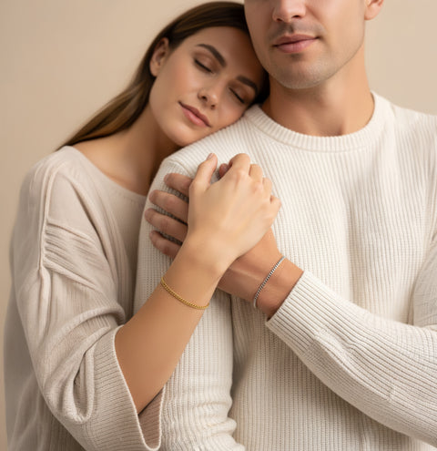 Tilumé. Sada permanentých náramkov